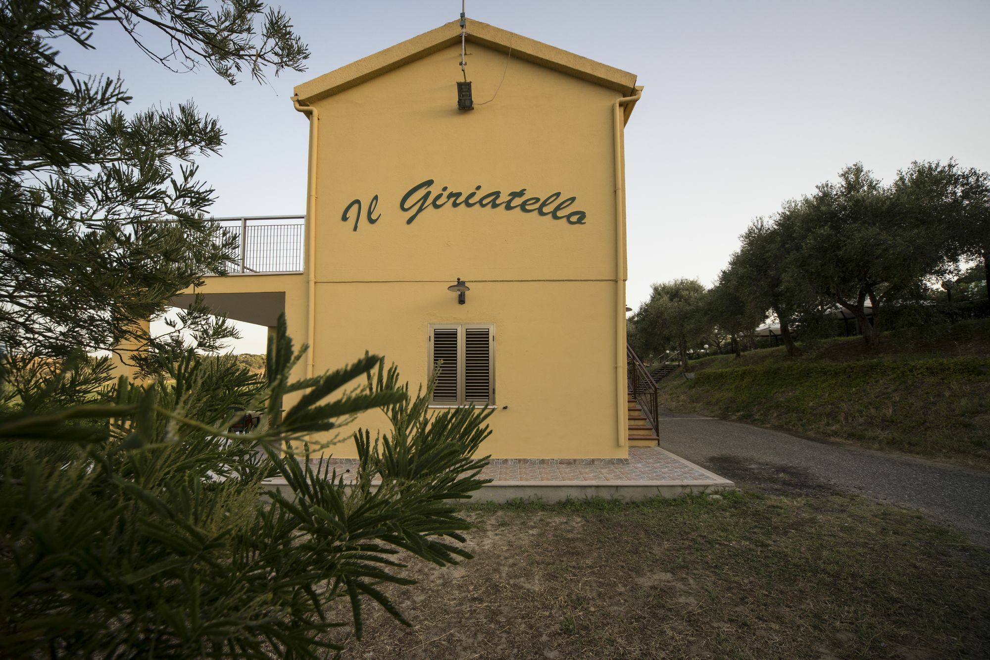 Agriturismo Il Giriatello Кротоне Екстериор снимка
